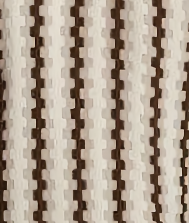 Geometric Stripe Jacquard Texture Shirt