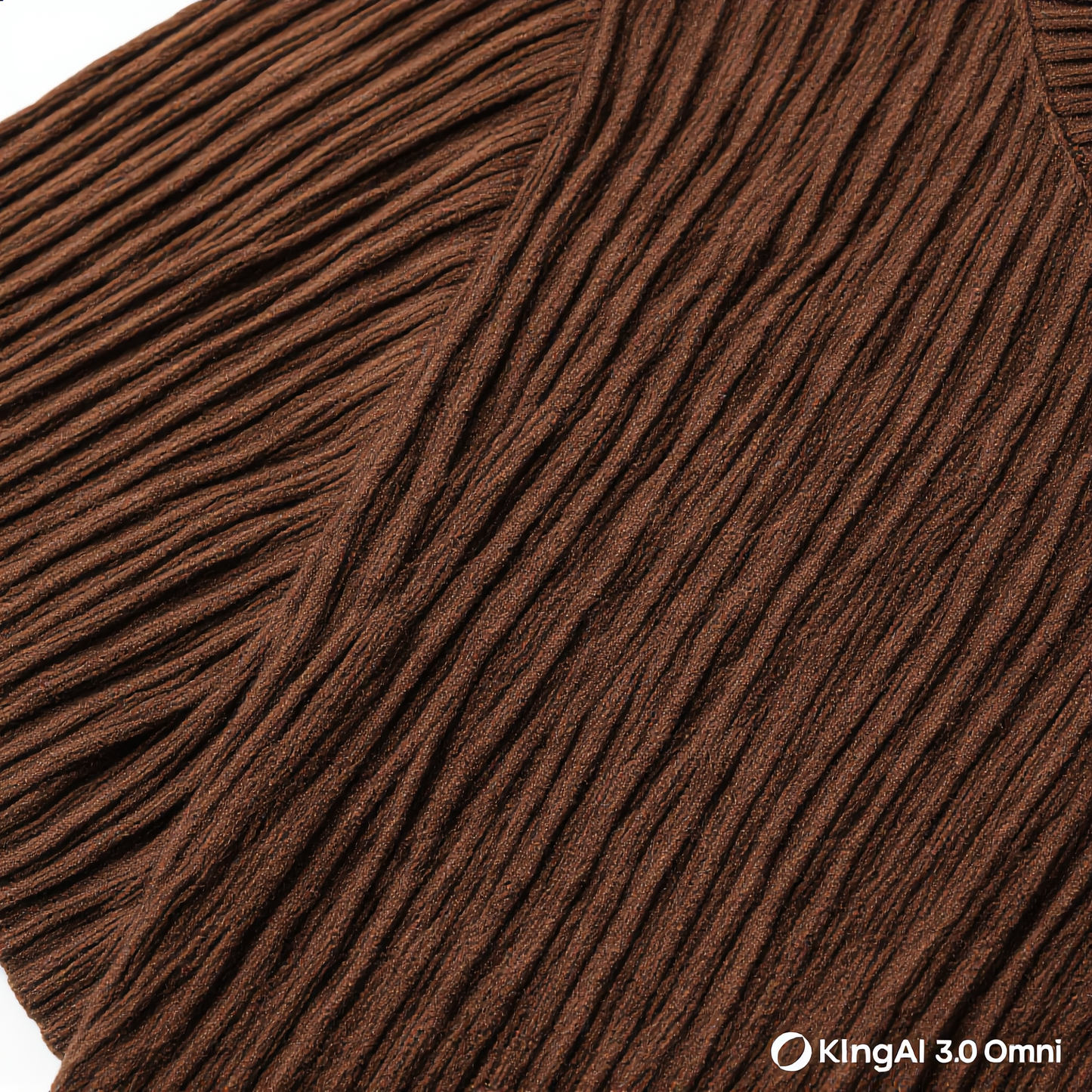 Ribbed Textured Knit T-Shirt