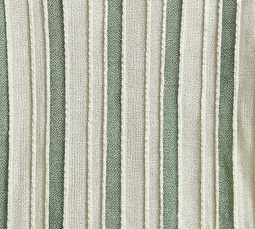 Striped textured knit t-shirt