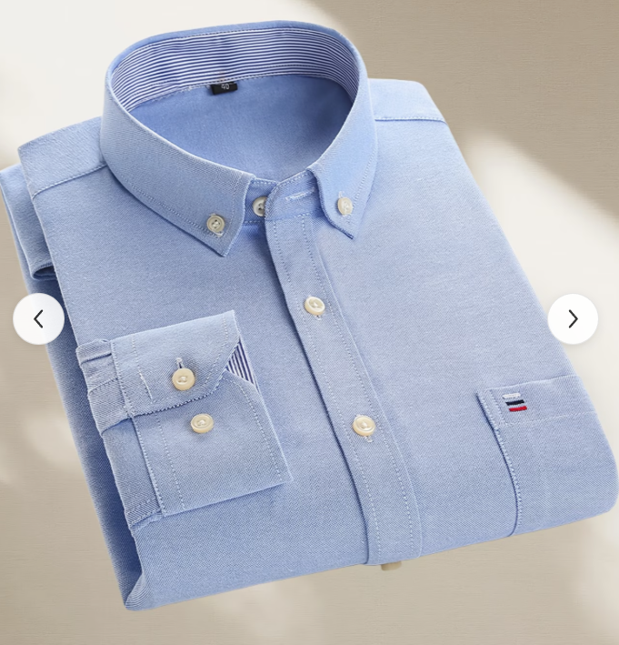 Classic Oxford Button-Down Shirt