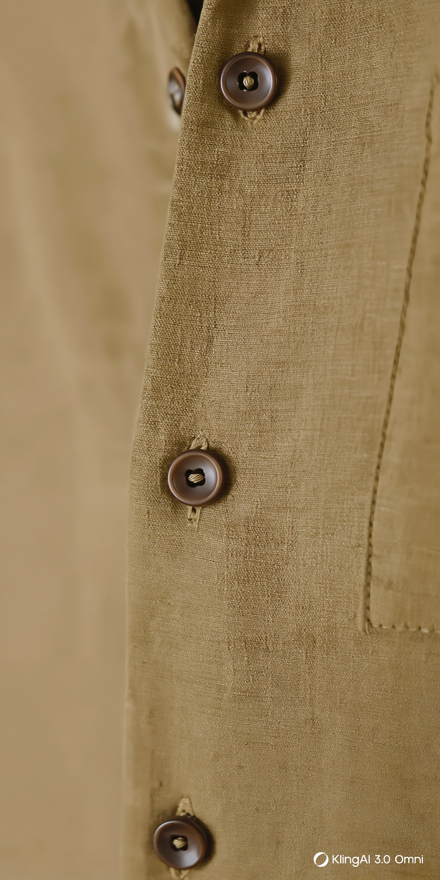 Camp Collar Shirt and Trousers Two-Piece Set