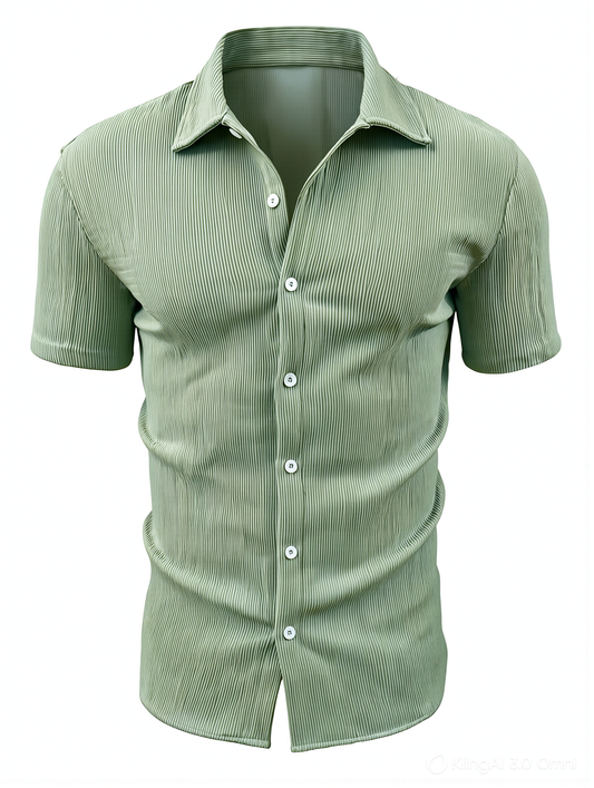 short-sleeved vest-style cardigan