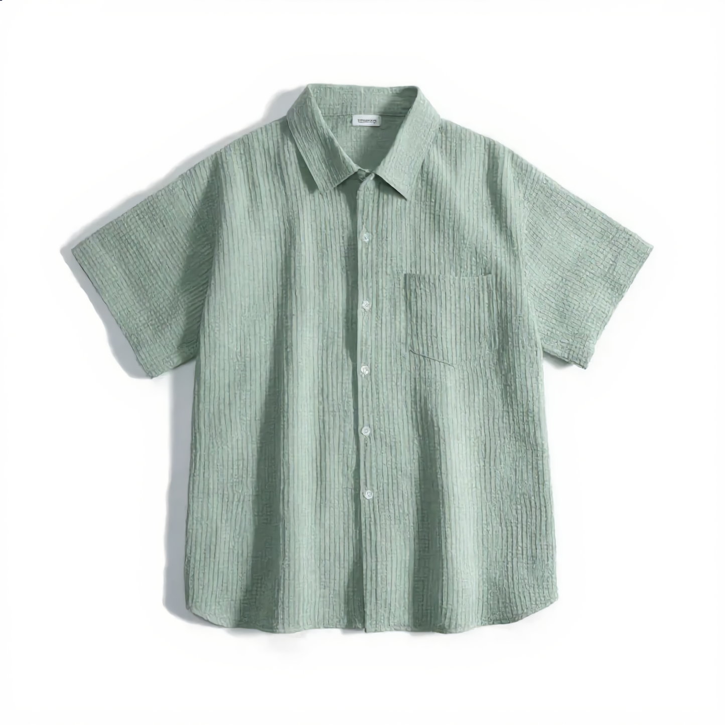 Crinkle Texture Shirt