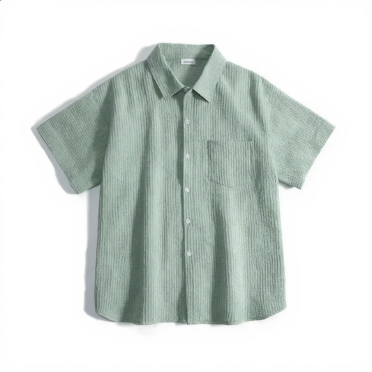 Crinkle Texture Shirt