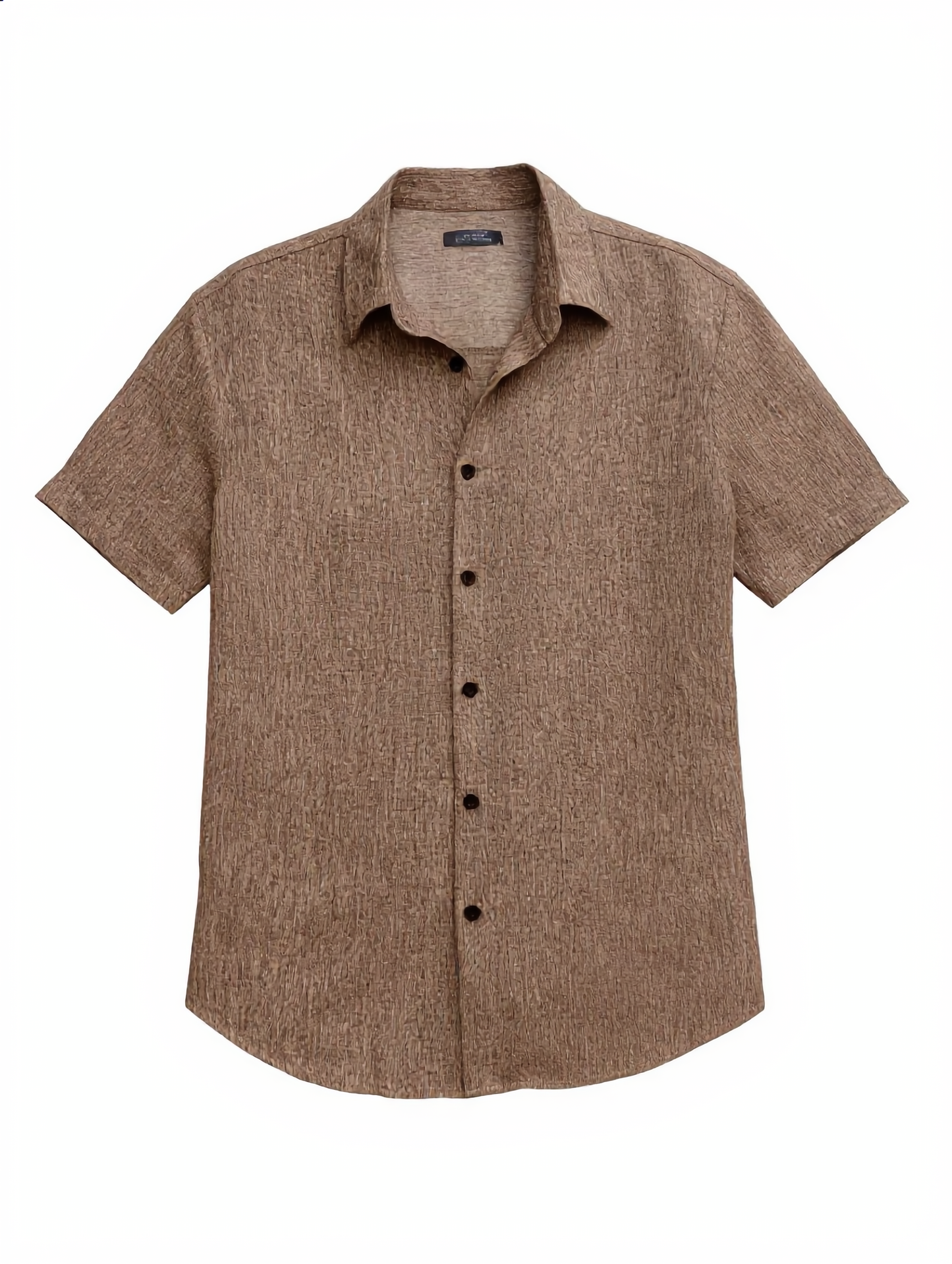 Textured Crinkle Shirt