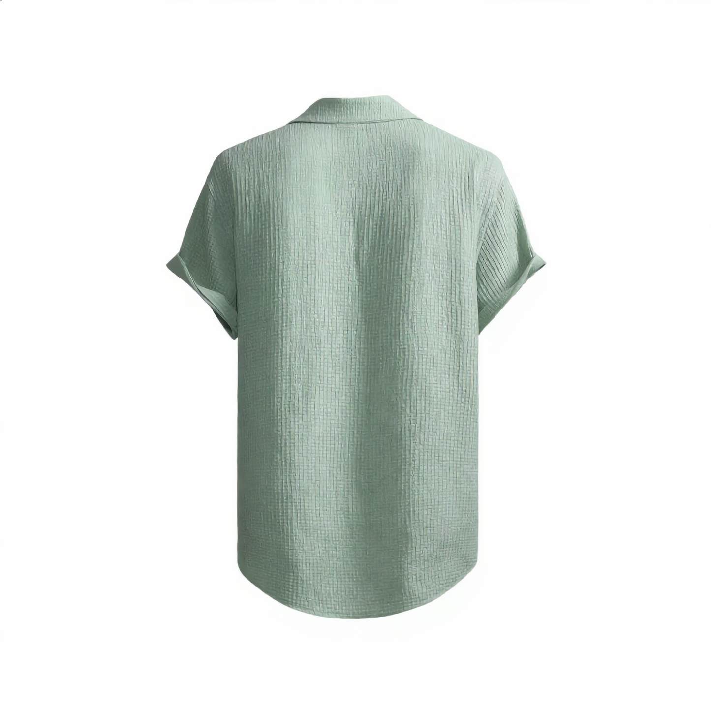 Crinkle Texture Shirt