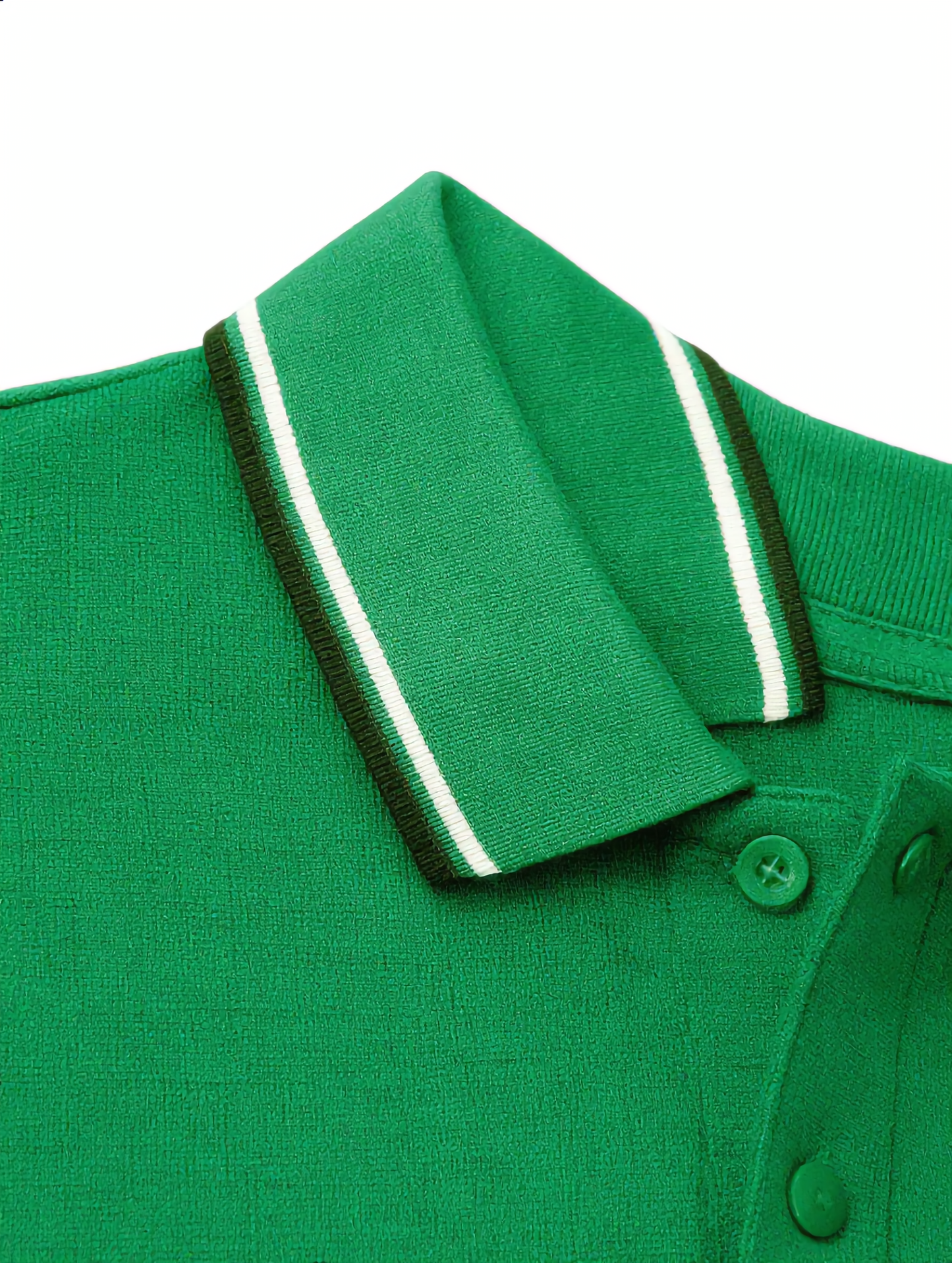 Contrast Trim Polo