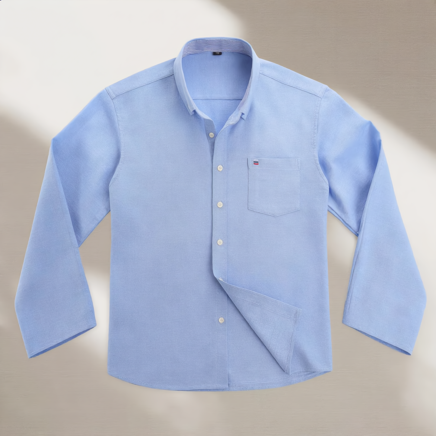 Classic Oxford Button-Down Shirt